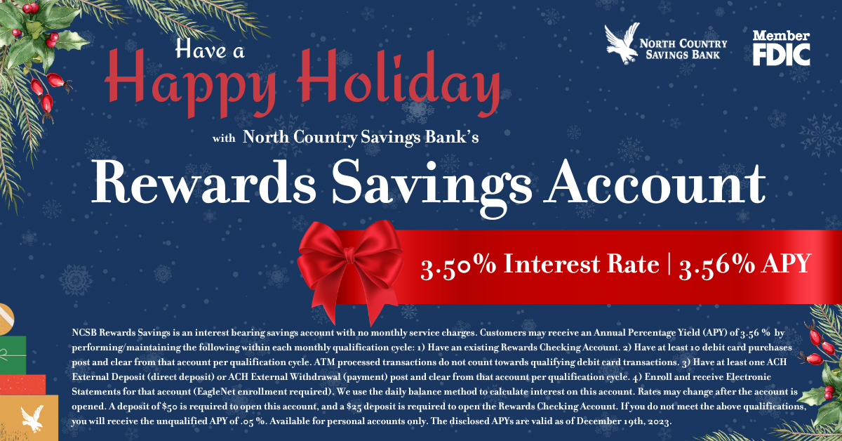 rewards savings account